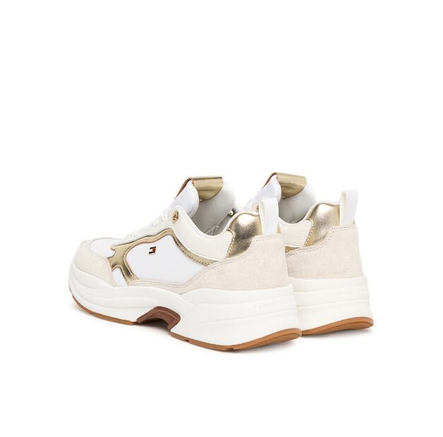 Кроссовки Tommy Hilfiger Th Chunky Runner Metallic