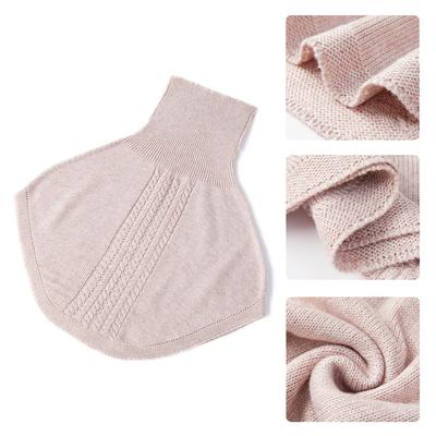 Scarf Shawl For Women Winter False Collar Scarfs for Women Neck Wrap Men Women Turtleneck Collar Scarf Knitted Elastic