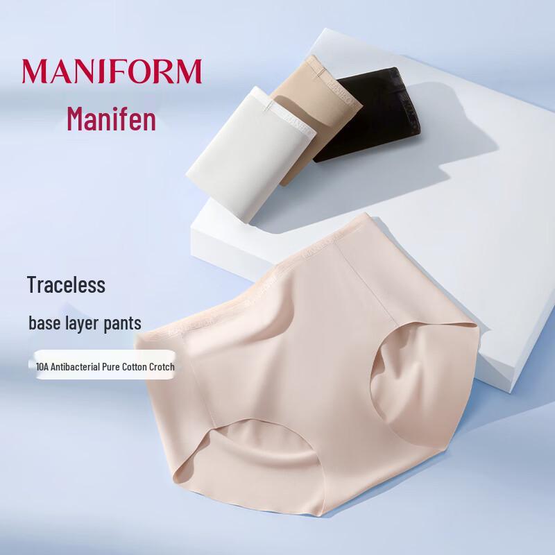 Maniform Seamless Antibacterial Women s Briefs XL (132-154 lbs)