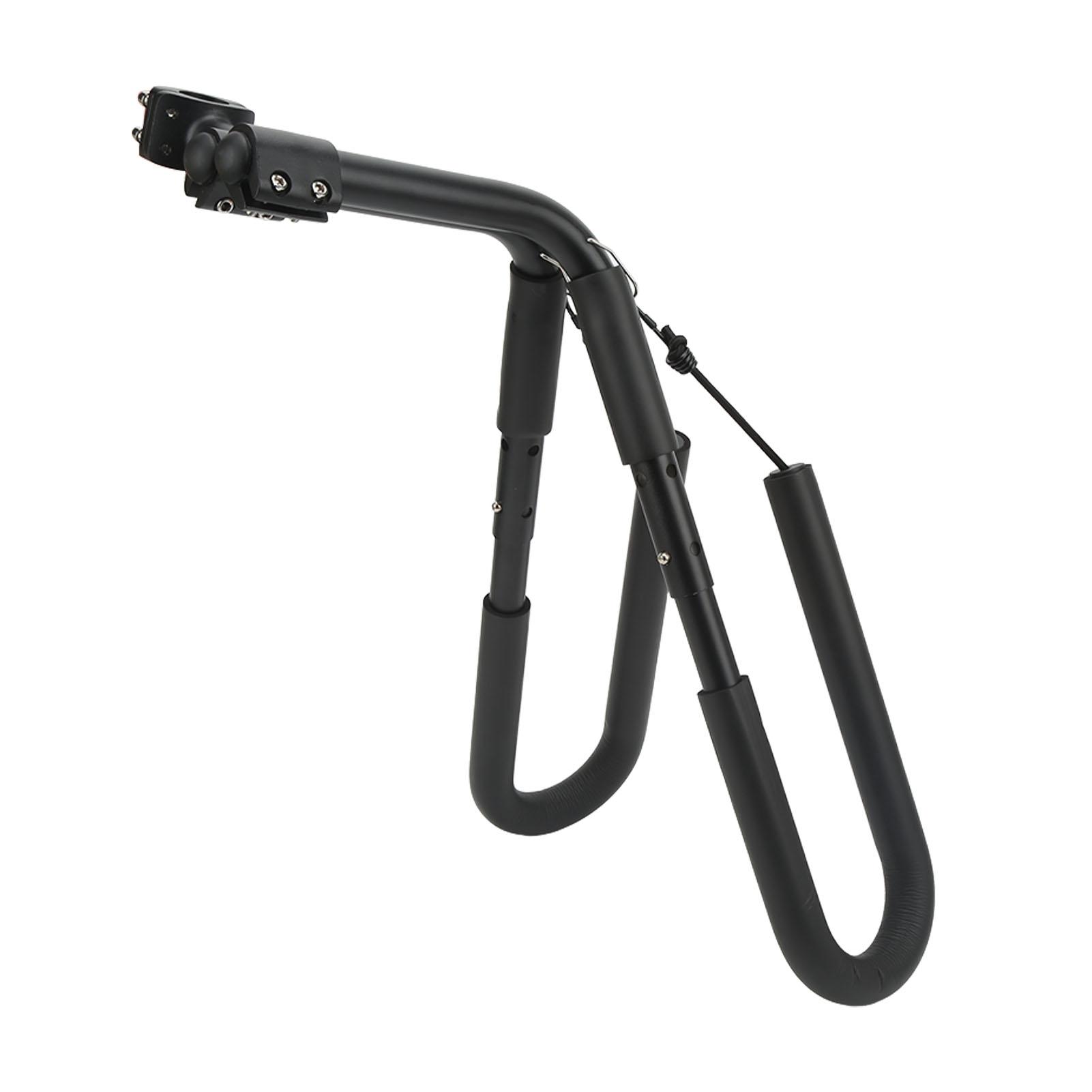 

Велобагажник для серфборда Профессиональный Сверхпрочный Съемный Велокрепление для серфборда для Дорожных Велосипедов Горных Велосипедов Черный