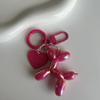 Portachiavi Ciondolo Cane Palloncino Gelatina Carino Catena Portachiavi Cane Cartone Animato - Adorabile accessorio gioiello regalo per chiavi unisex