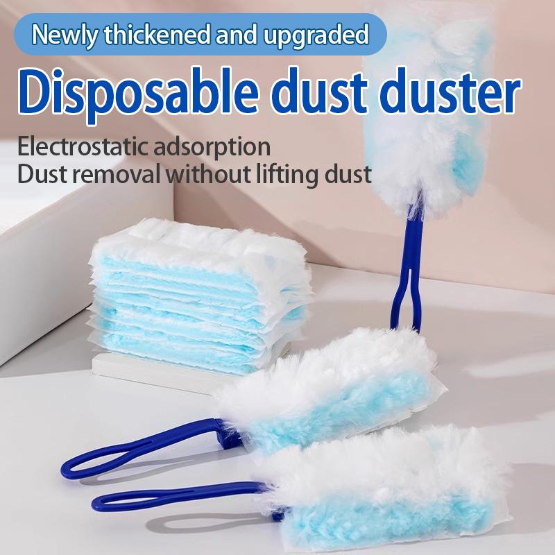 10/40pcs Disposable Duster Refills Replacement Heads Dust Swiffer Clean for Cleaning Home Blinds Tool Sweeper Dust Hair CCD002