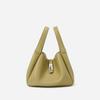 Leather Niche Portable Vegetable Basket Bag Women's New Autumn and Winter Fashion Bucket Bag Going Out Advanced Sense Crossbody Small Bag