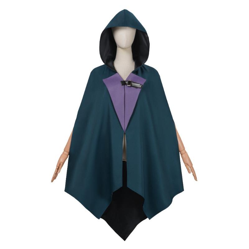 

Костюм Джинкс Боевой Костюм Твин Ситис Плащ Костюм Аниме Плащ с Капюшоном Хэллоуин XXL