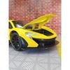1/24 Simulation McLaren P1 Alloy Model Car Doors and Hood Can Be Opened Has Sound and Lighting Functions Rich In Details