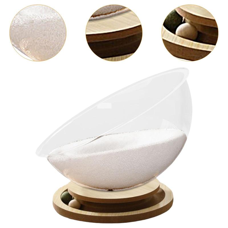 Half capsule cat bed, cat house, hammock, activity center ,, stable cat