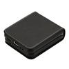 For Samsung Galaxy Z Flip5 5G Case Calf Texture PU Leather Shockproof Phone Cover