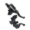 1 Pair 78"(22mm) Universal Motorcycle Brake Clutch Master Cylinder Reservoir Levers