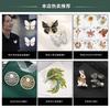 Crown Brooch Czech Diamond Temperament Dress Suit Shirt Button Collar Pin Lancet Pin Buckle