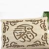 Eid Mubarak Bookshelf Wooden Islam Bible Books Storage Display Rack Retro Stand