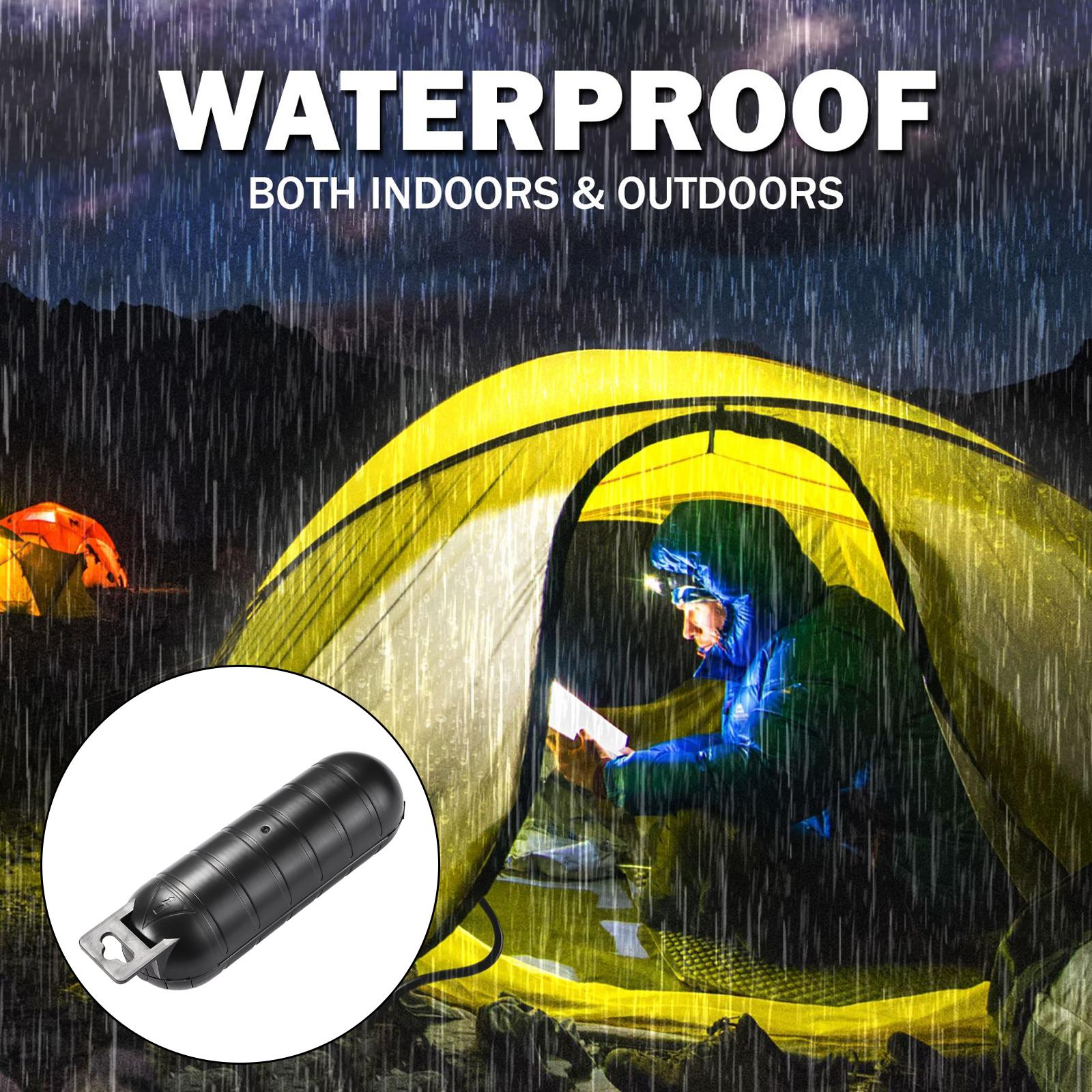 

Outdoor Waterproof Electrical Junction Box IP44 Rated Weatherproof Connection Box Upgrades for Garden & Construction Use жовтий
