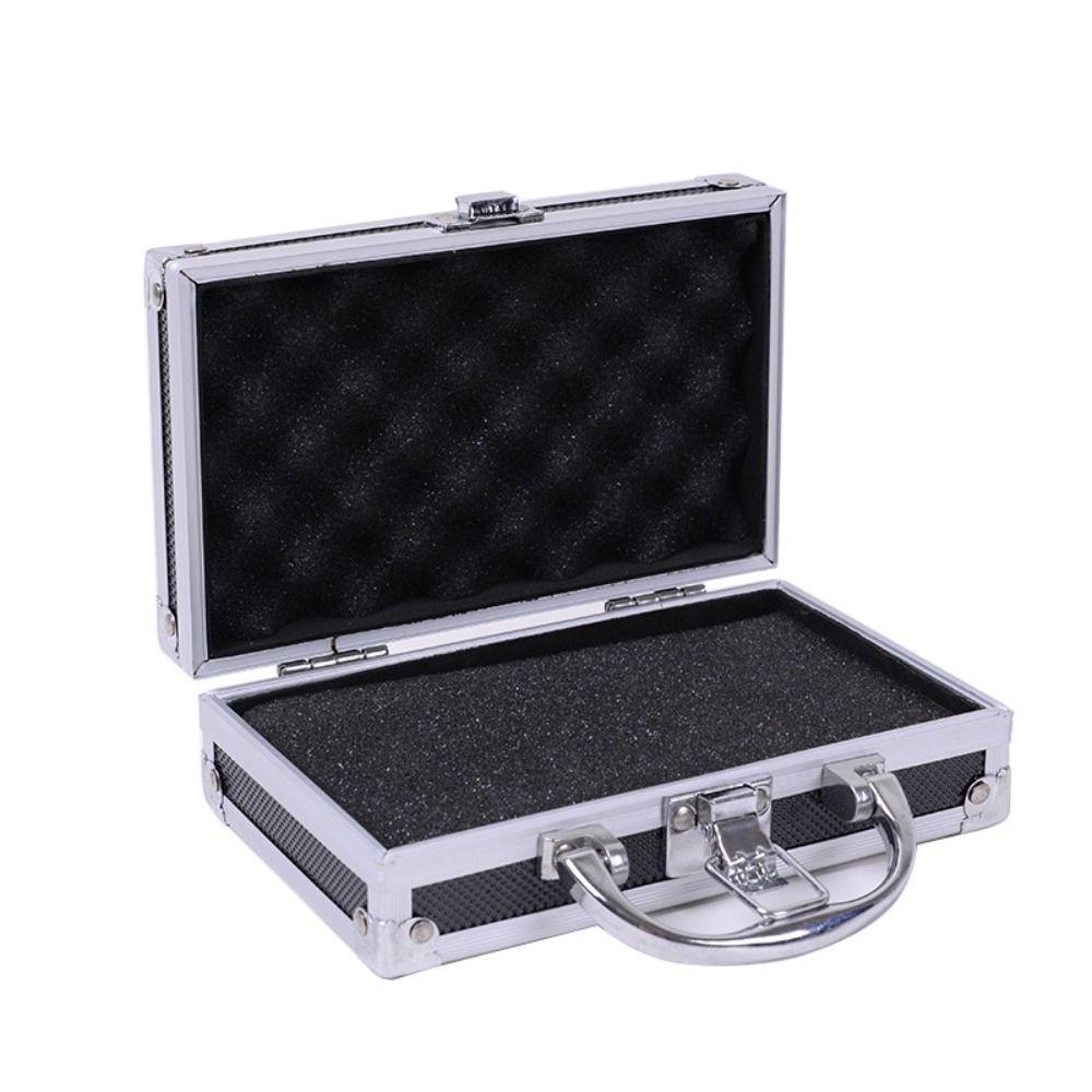 Drop-Resistant Aluminum Zinc Zinc Alloy Tool Box Impact Resistant Safety Briefcase  Instrument