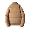 Casual Down Jacket Men's Short Winter Winter Coat New Trendy Brand Light Lapel Jacket