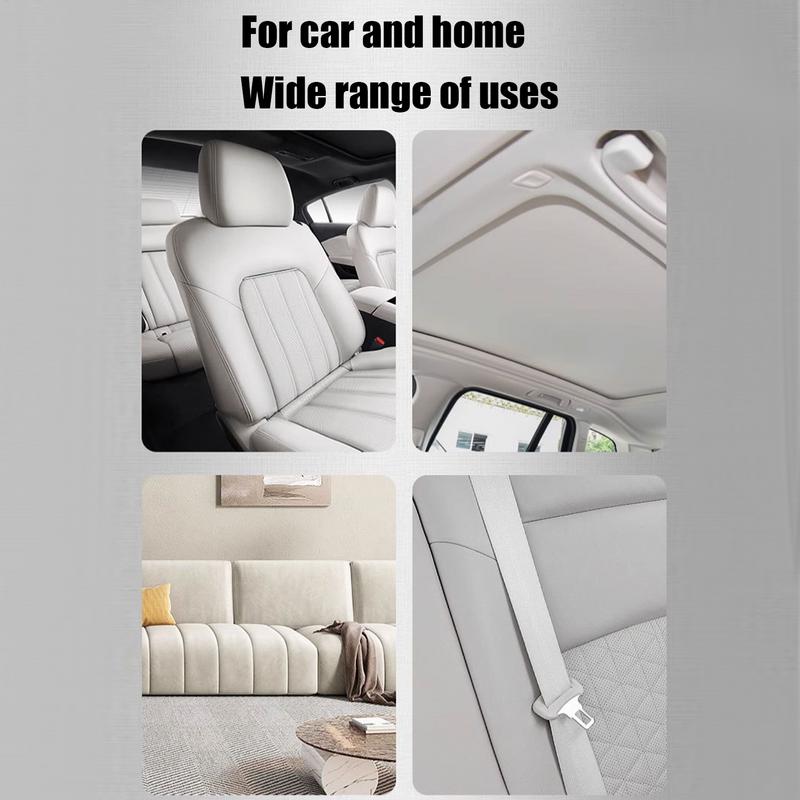 Fabric Car Seat Cleaner 500ml Deep Cleaning User Friendly Stain Remover Auto Interior Cleaner Car Detailing Kit For Trunk Mats