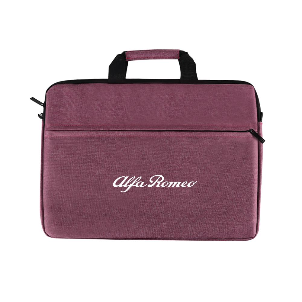 YYCE3 16 Inch Laptop Tas Sleeve Hoes Schouder Handtas Notebook Pouch Aktetassen Voor Alfa Romeo Giulia Sportiva MiTo Giulietta 156 159