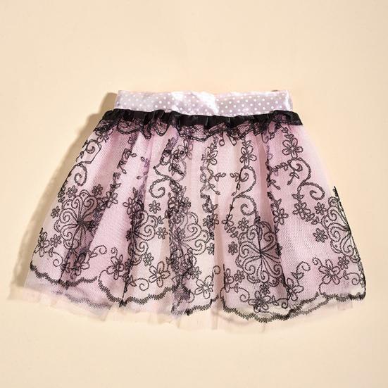 Φόρεμα για κατοικίδια Σούπερ μαλακό σχέδιο με κόμπο με φιόγκο Φωτεινό χρώμα Ευκολοφόρετο Διακοσμητικός πολυεστέρας που πλένεται στο πλυντήριο