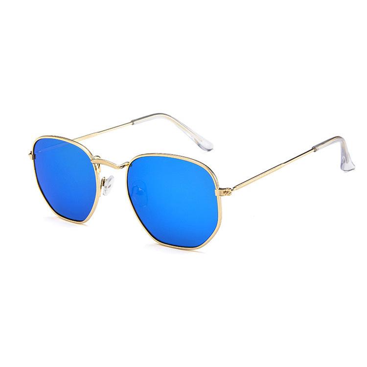 Superhot Eyewear A0314 UV400 Sun Glasses Unisex Classic Fashion Brand Designer Metal Frame Sunglasses Metal