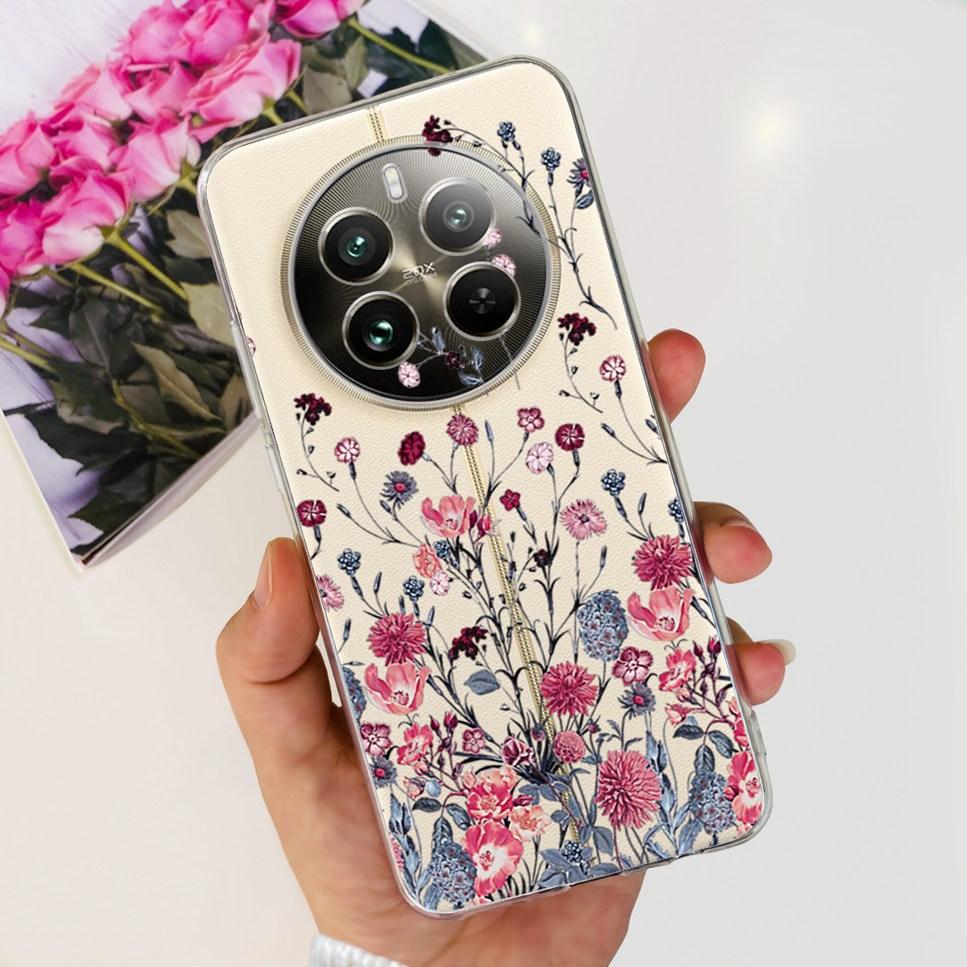 Case For Realme 12 Pro 6.7" Fashion Cute Cartoon Cat Soft Silicone TPU Cover For Oppo Realme12 Pro 12Pro Plus Bumper Phone Case