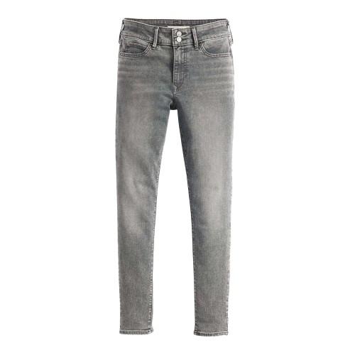 Levis Damskie Jeansy Skinny 711 z Podwójnym Guzikiem