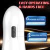 Male Masturbator Automatic Penis Vibration Blowjob Equipment Machine Vagina Masturbation Cup Pussy Sex Toys Adult Goods for Men