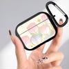Soft Earphone Cases Cover Case For Airpods Pro 4 2 1 3 Pro3 Pro2 Flower Gradient Color