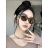 1PC Fashion Cat Eye Sunglasses Women Luxury Brand Designer Sun Glasses Ladies Black Eyeglass Frame Female Shades Eyewear