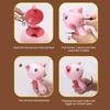 Yousheng Cat Treat Dispenser Toy Fun Bird-Shaped Interactive Slow Feeder Cat Teaser Light for Indoor Cats And Dogs Training Feeding