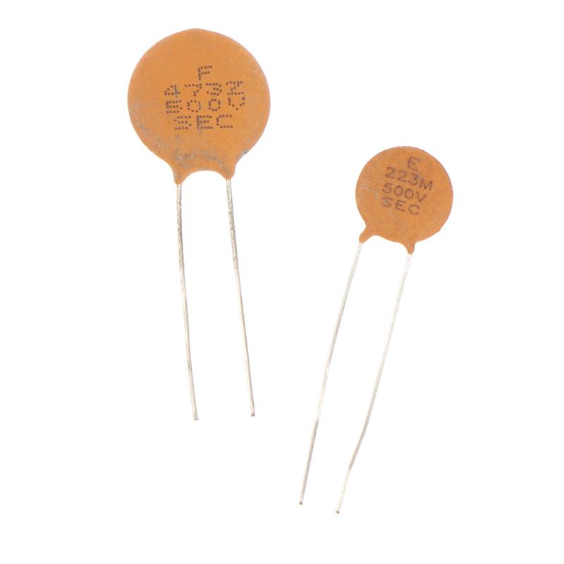 Sec 0.022Uf / 0.047Uf Ceramic Disc Cap (Capacitor) For St/Sg/ Lp Electric Guitar