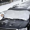 Car Windshield Snow Sun Shade Waterproof Protector Automobile Magnetic Cover Car Front Windscreen Cover Sunshade Cover