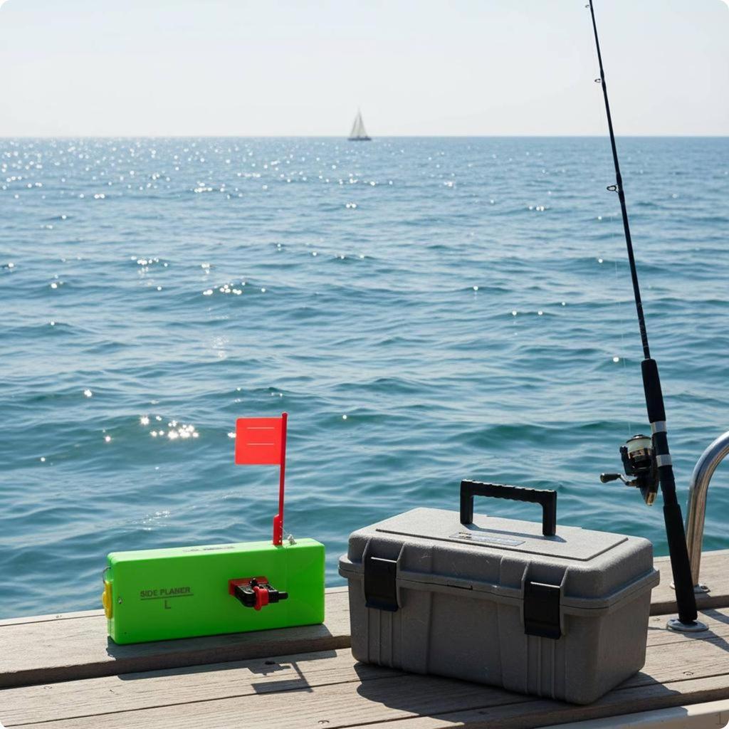 Side Clip Planer Board Marine Heavy Tension Snap for Trolling