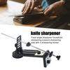 4Pcs/Set Cutter Sharpener with 3 Whetstones Anti-slip Pad Fixed Angle Rustproof Universal