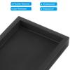 Bathroom Vanity Trays Silicone Bathroom Tray Shatterproof Durable Rectangle Bathroom Tray for Restroom Dresser Kitchen 1/2pcs