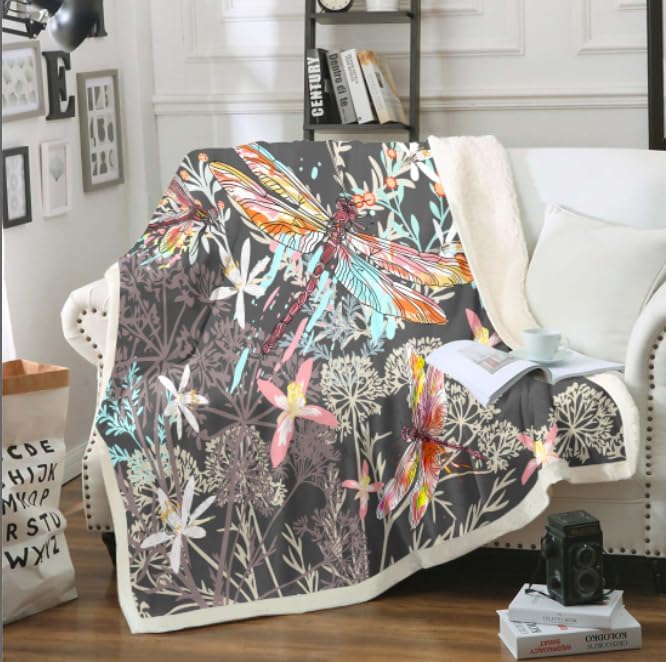 Feelyou Black Cat Fuzzy Blanket for Kids Toddler Cute Pet Cats Fleece Throw Kawaii Super Soft Cozy Animal Sherpa Blanket 50"X60"