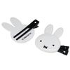Miffy utskuren luggklämma runda öron