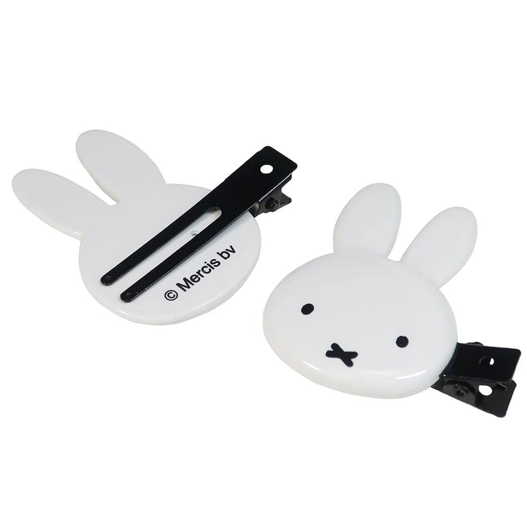 Miffy utskuren luggklämma runda öron