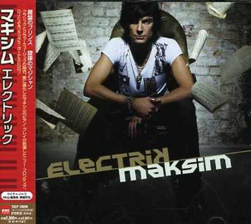

CD MAKSIM - Electrik Another New World TOCP70089 EMI 2006 Japan ObiClassical Used