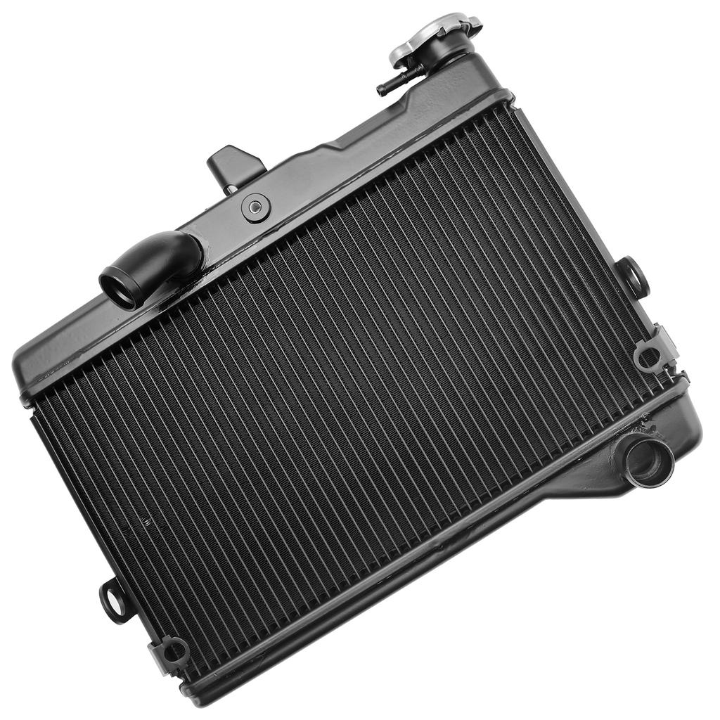 Radiator Cooling Engine Cooler For Yamaha Tenere 700 XTZ700 2019-2024 Black