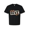 Gib Niemals Auf Grafik T-Shirt Unisex Kurzarm-T-Shirt Mit Motivierendem Spruch De