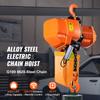 SucceBuy 4400LBS Wireless Electric Chain Hoist  with G100 Chain 20FT Lifting Height, IP54 Protection, Three Phase Overhead Crane
