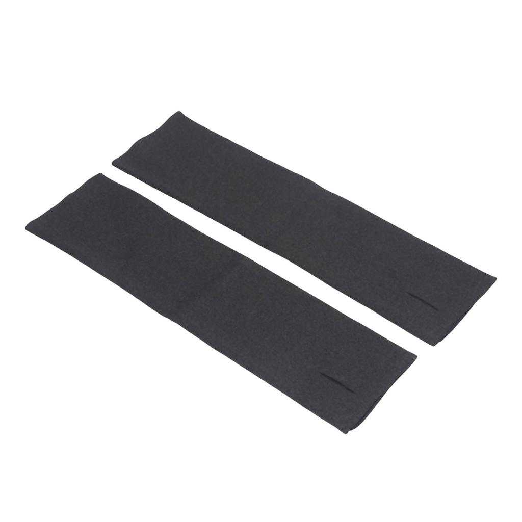 1 Pair Level 5 Protective Arm Sleeve Cut Resistant Elastic Anti Tear Farmers Sleeve