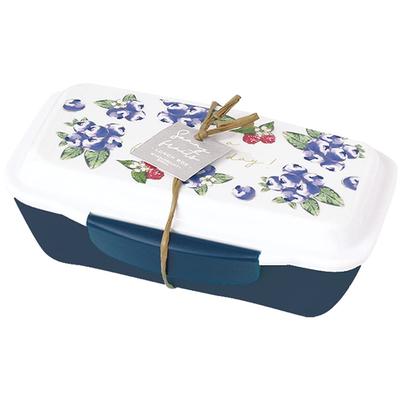 Labo Clip Bento Box Sunny Fruit Dome Lunch 1 Tier Berry L9SB01-BE
