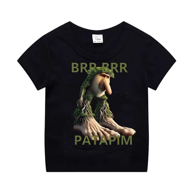 Italian Brainrot Animals Mens T-shirt Cappuccino Assassino Short Sleeve Tops for  Funny Meme Cute Tees 2026 Summer Clothing -... S