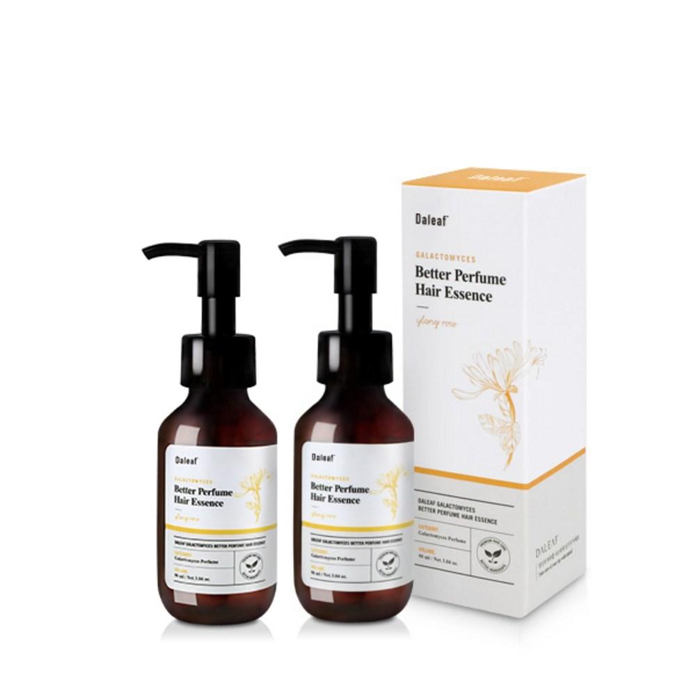 Dalif Galactomyces Better Perfume Hair Essence Ylang Rose Scent 90ml 2 Pcs