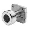 Keyless Furniture Drawer Lock USB Rechargeable Smart Fingerprint Lock for Cabinets Home and Office