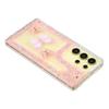 For Samsung Galaxy S23 Ultra Case DIY Butterfly Glitter Epoxy Soft TPU Phone Back Cover