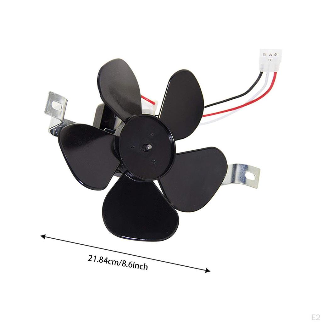 Kjøkkenvifte Motor Multifunksjonskomfyr Reservedeler Enkel å Installere S97012248 Avtrekk