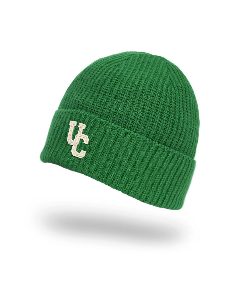 Eondeokeonteulol Slim Fit Beanie Beanie / Flex / Uc Overlap / Green
