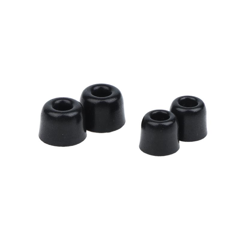 6Pcs 4.5Mm Memory Foam Ear Tips Noise Isolating Replacement Earbud Tips Anti-Slip Headphones Earplugs For In Ear Headphones