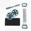 Conjunto de Fitness 3 em 1 Easywest Ice Peak Blue