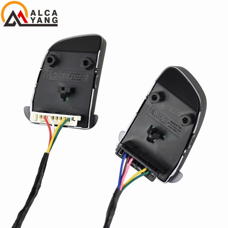 Steering Wheel Button For KIA Sportager Steering Wheel Audio Channel and Constant Speed Cruise Control Button Volume Switch